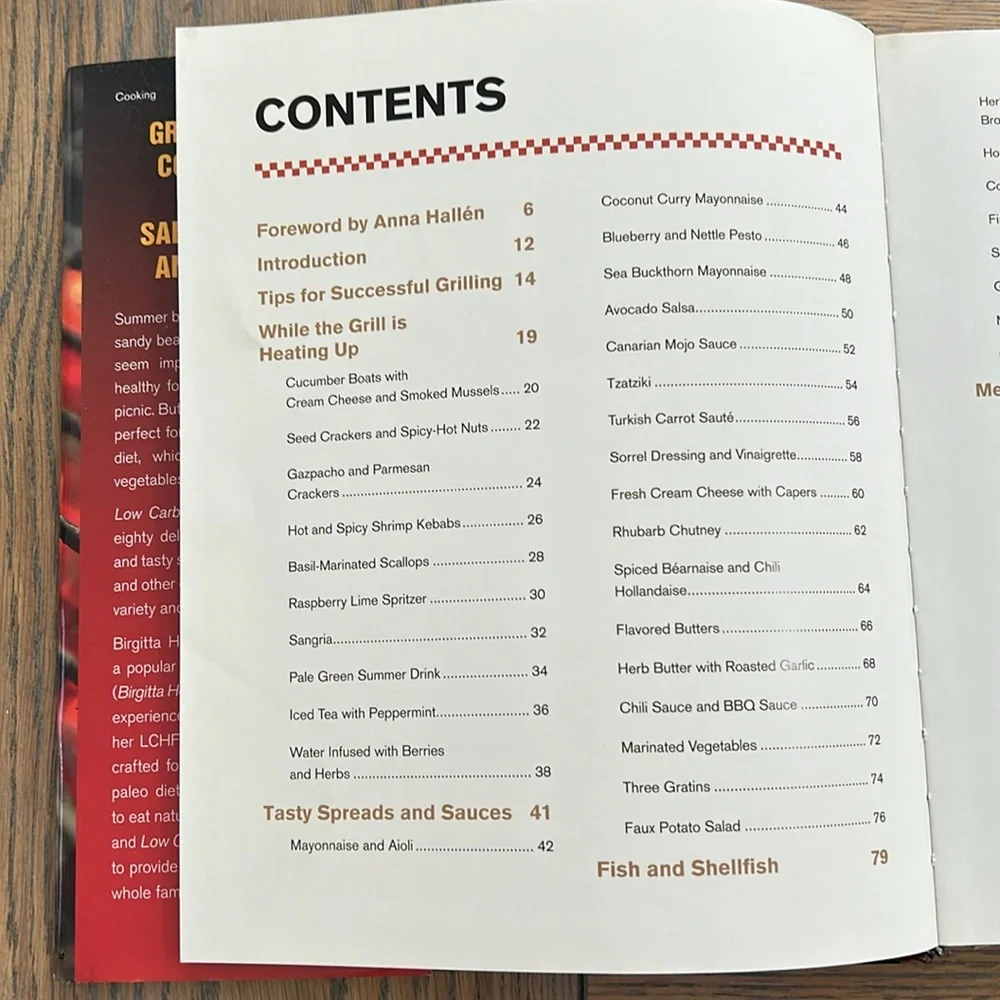 Low Carb Hight‎ Fat Barbecue Cook Book